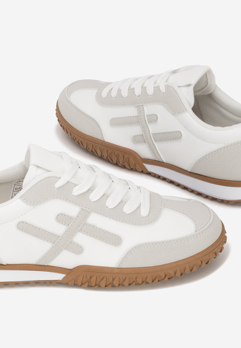 Ženske sneakers Loriva bijele