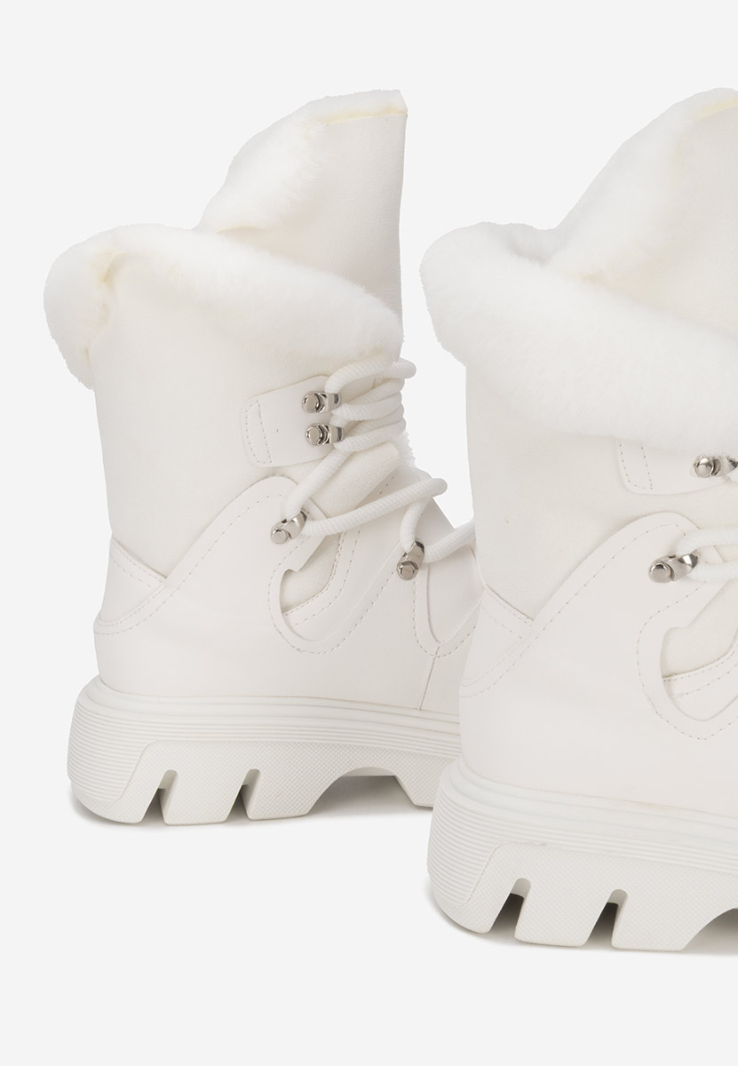 Zimske gojzerice za žene Celima bijele