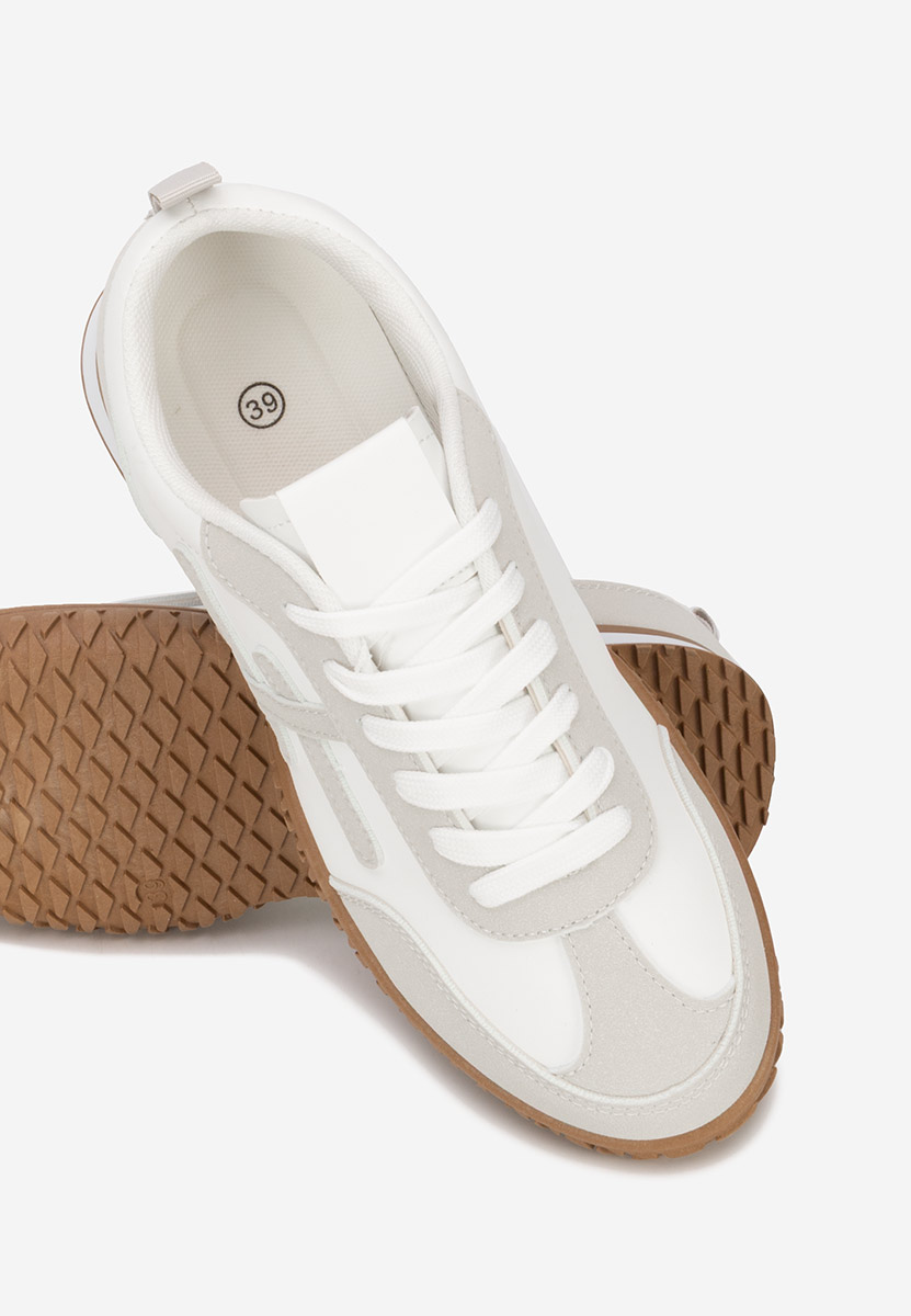 Ženske sneakers Loriva bijele