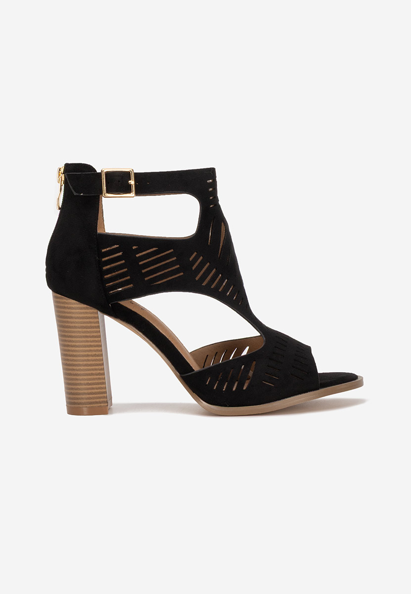 Sandale s petu Cassey crno