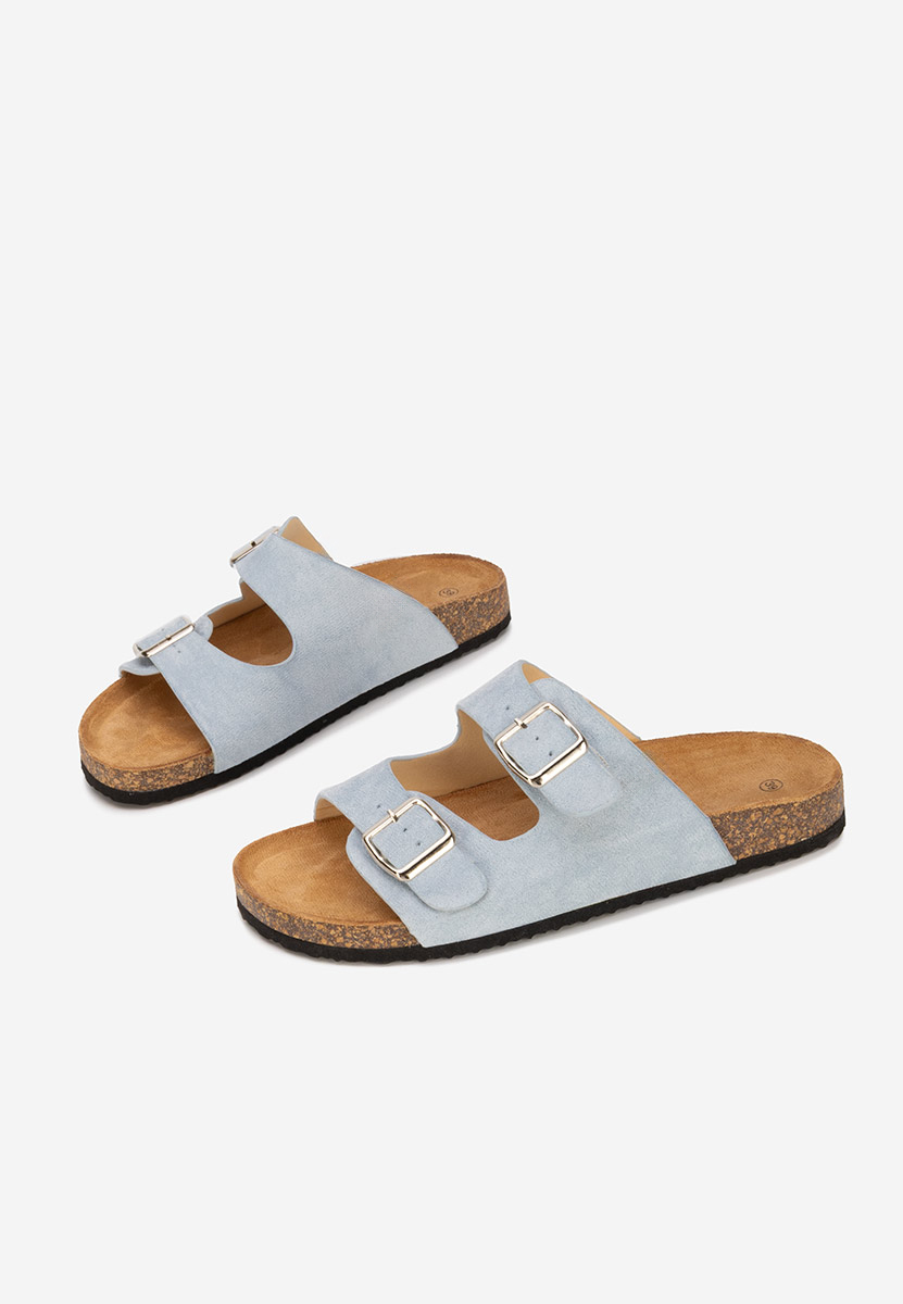 Papuče za ženske Evet sivo