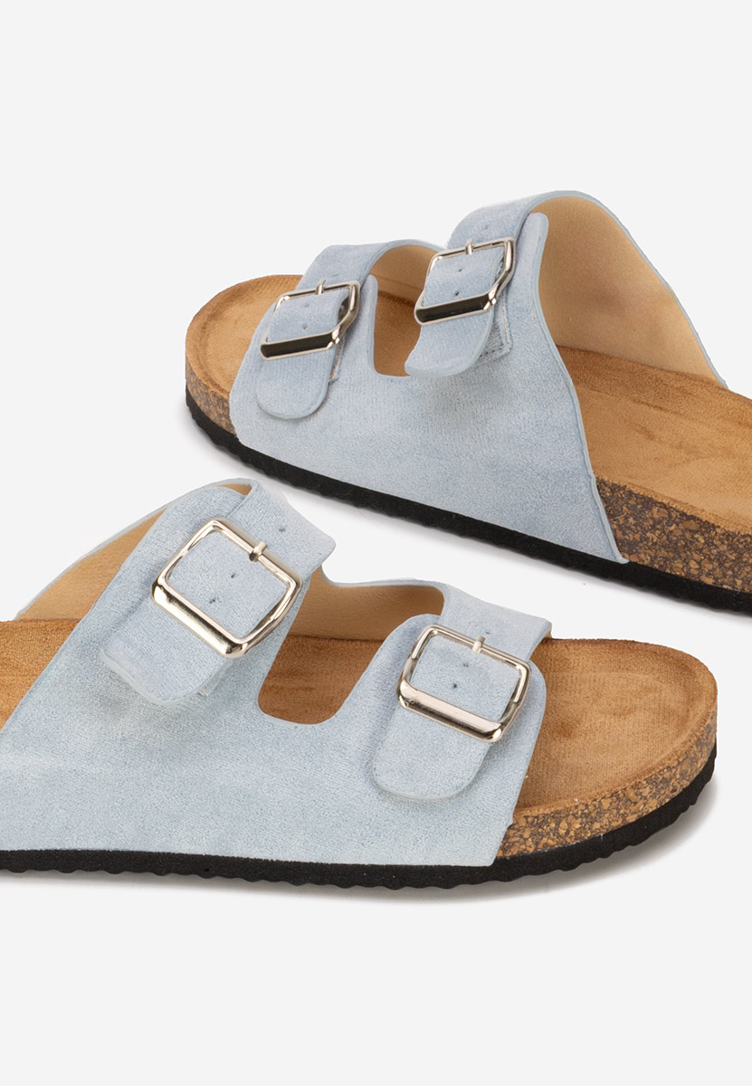 Papuče za ženske Evet sivo