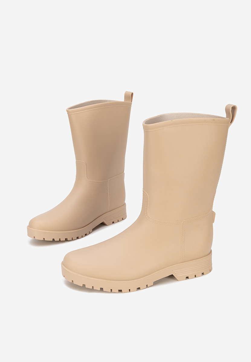 Gumene čizme Niviera bež