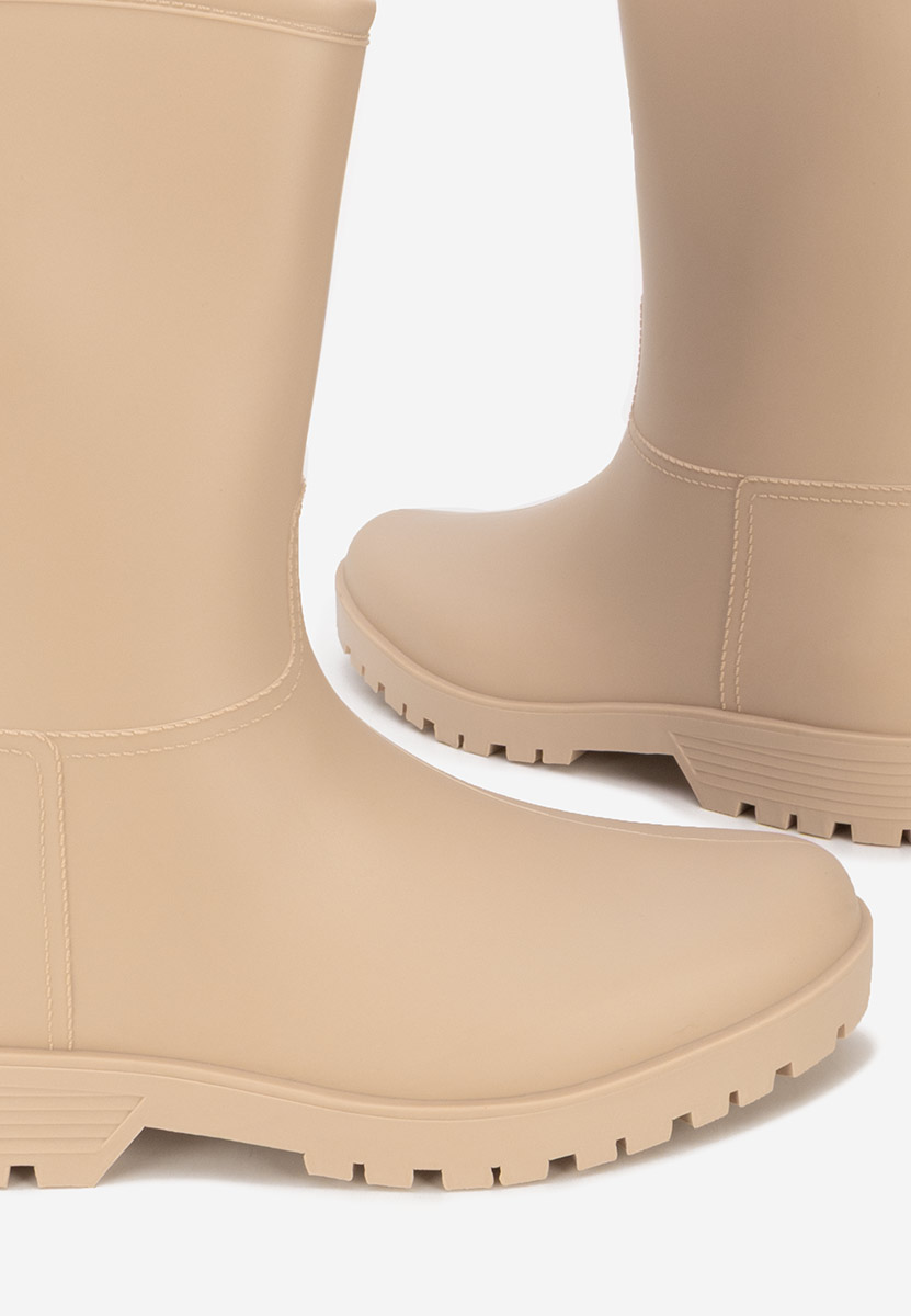 Gumene čizme Niviera bež