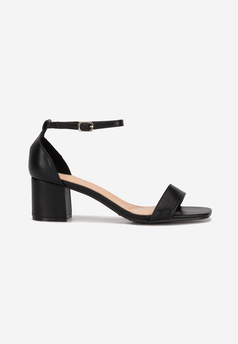 Sandale s petu Karyssa V2 crno