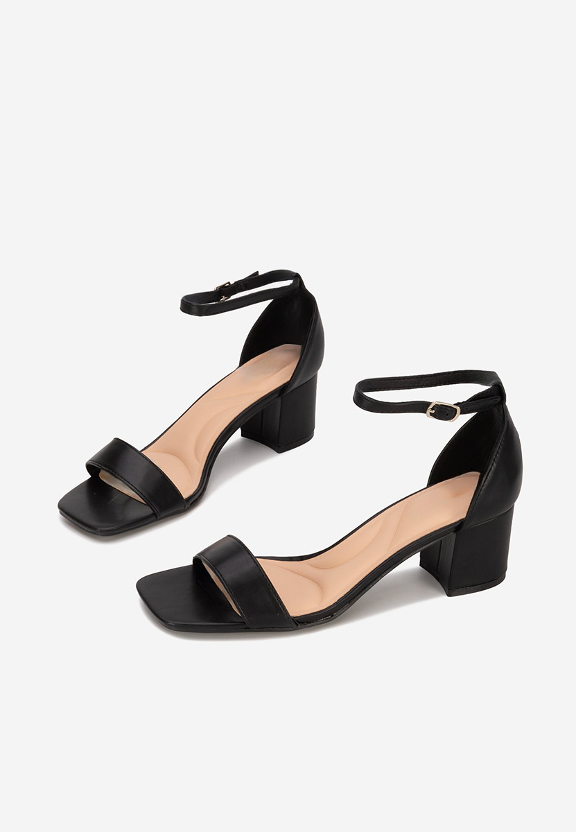 Sandale s petu Karyssa V2 crno