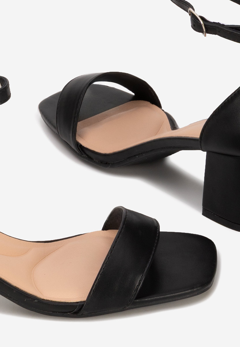 Sandale s petu Karyssa V2 crno