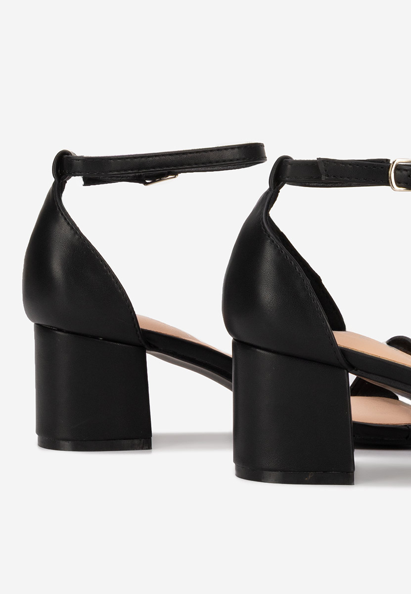 Sandale s petu Karyssa V2 crno