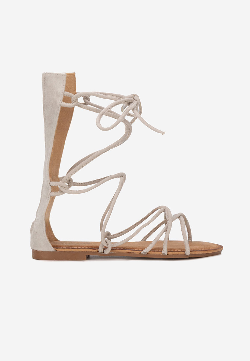 Rumljanske sandale Judia sivo