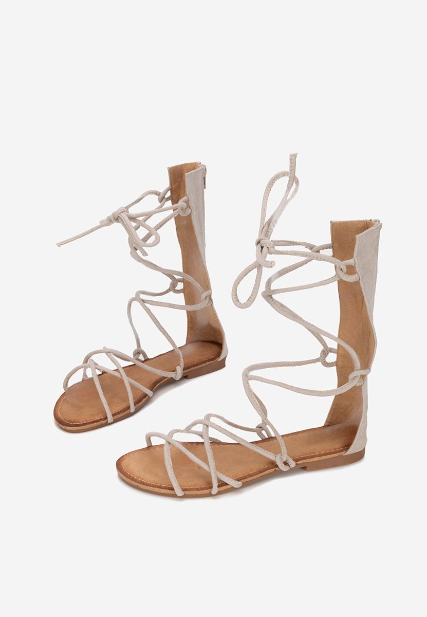 Rumljanske sandale Judia sivo