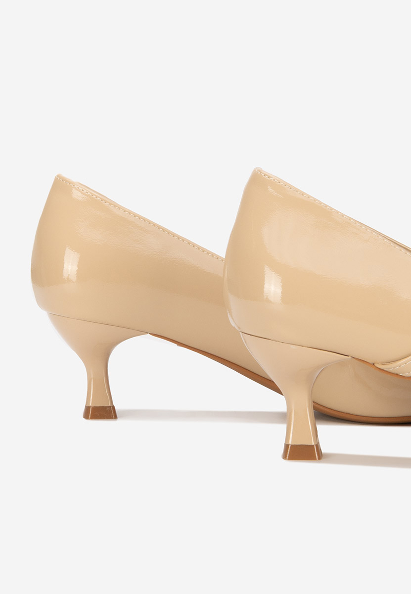 Štikle Marcella bež