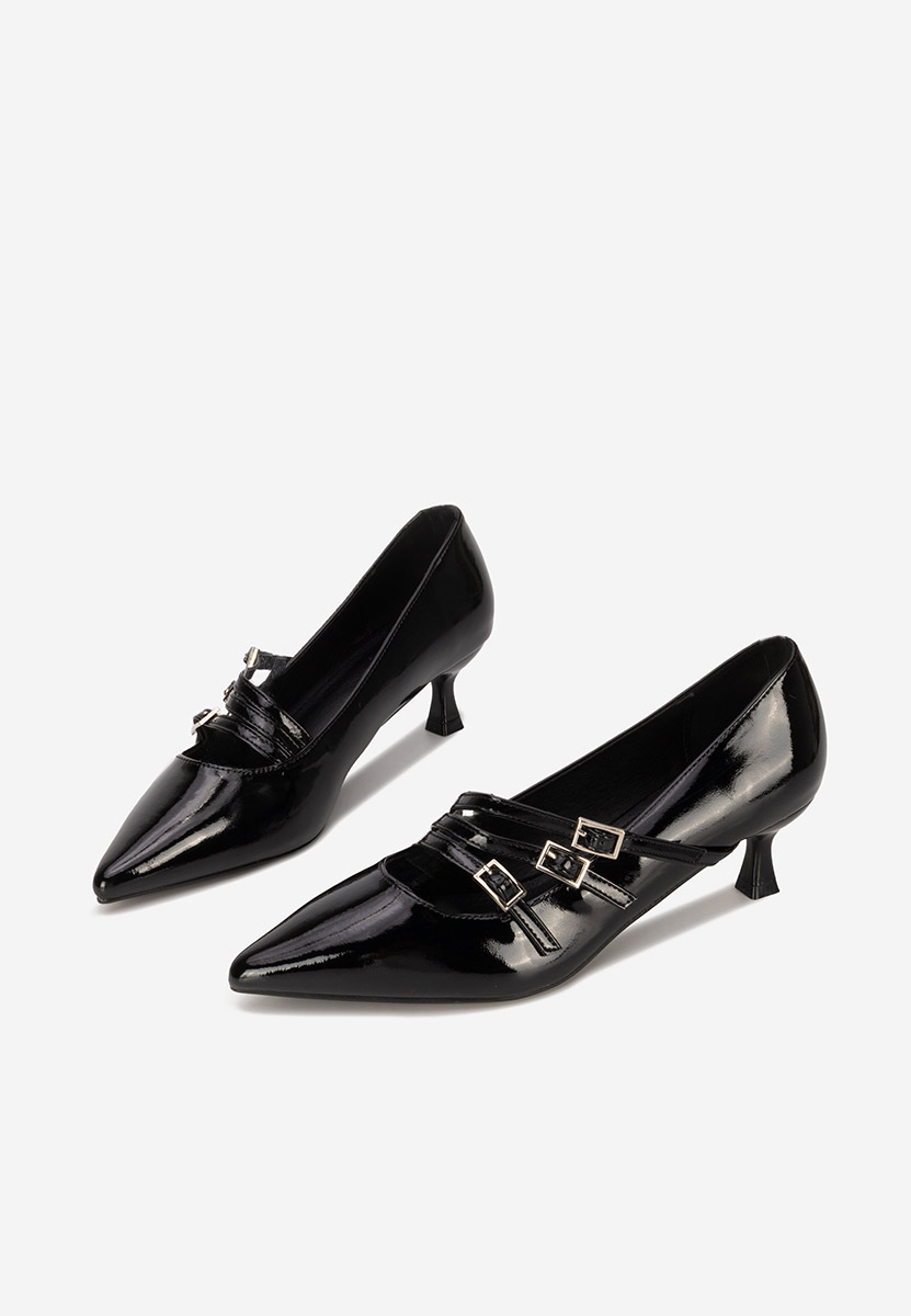 Štikle Marcella crno