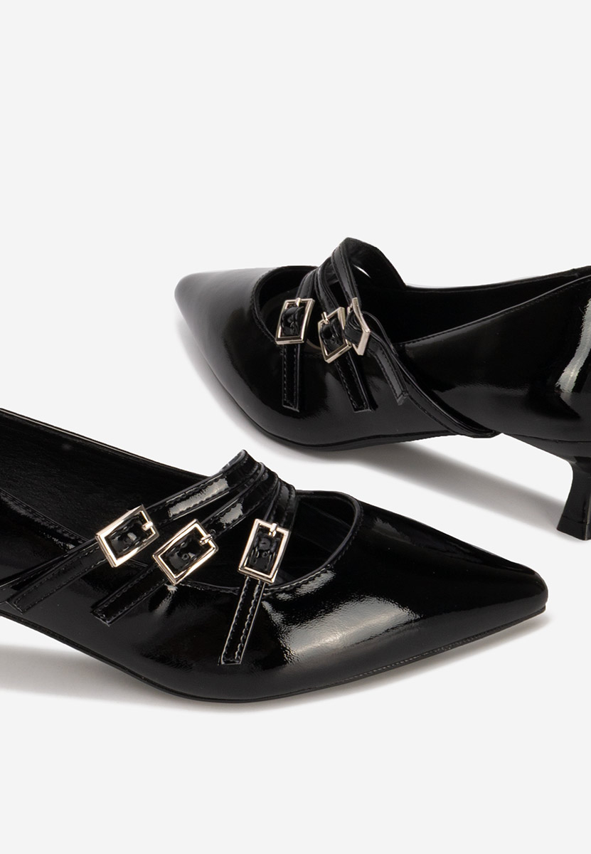 Štikle Marcella crno