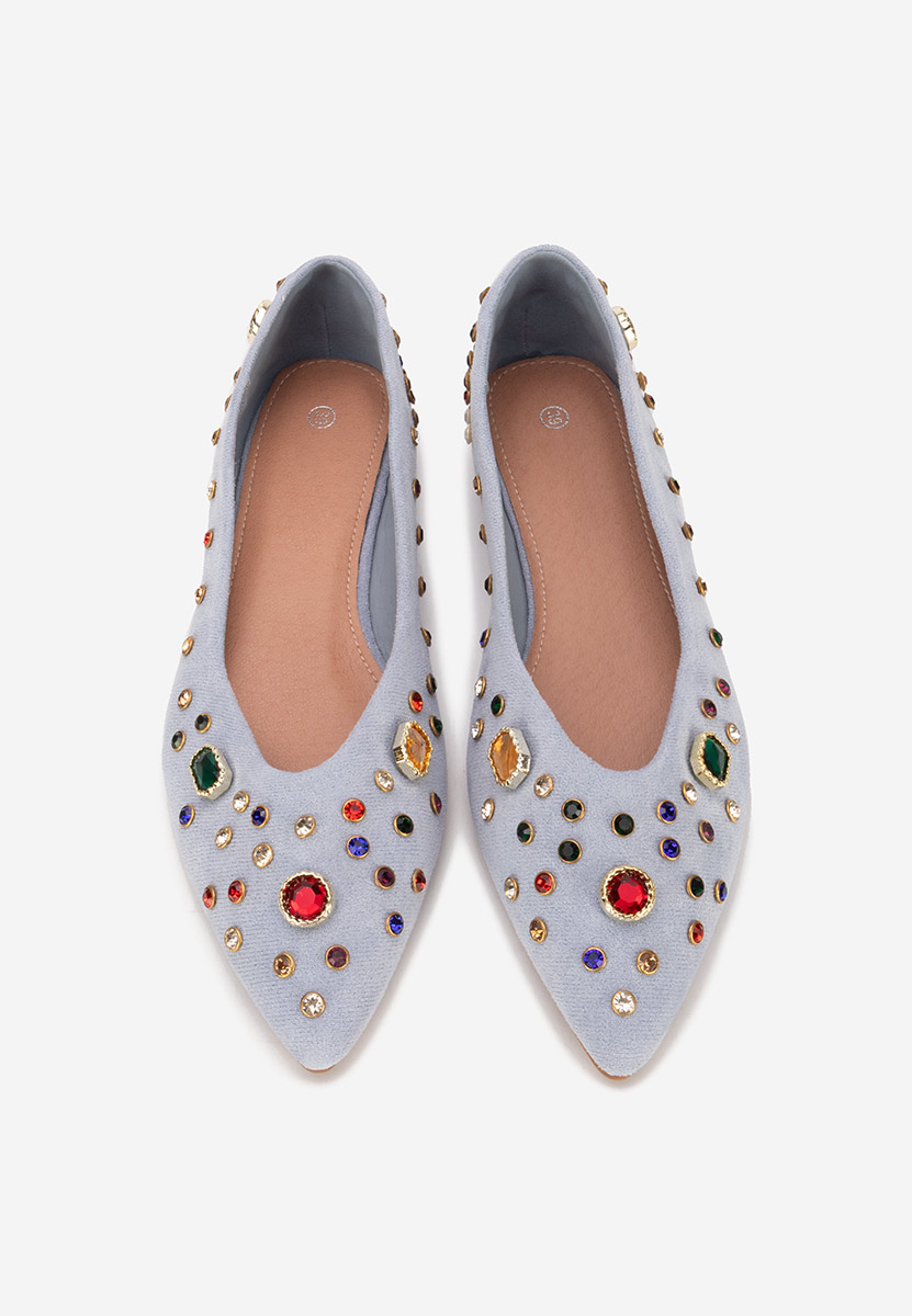 Balerine Fredricka plavi