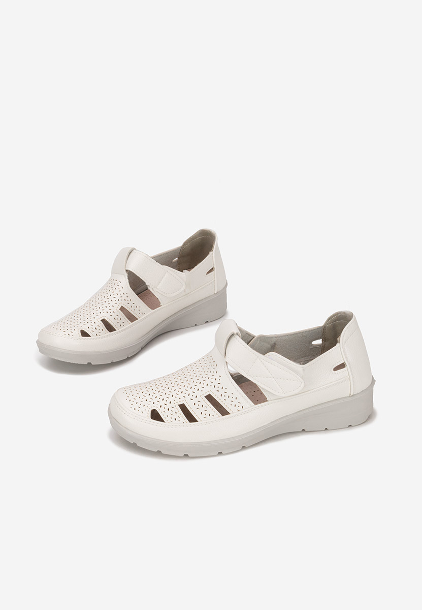 Espadrilles za ženske Gerania bijele