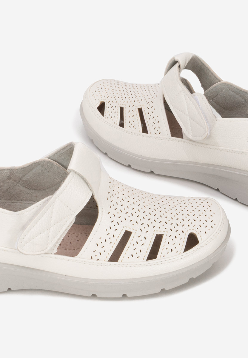 Espadrilles za ženske Gerania bijele