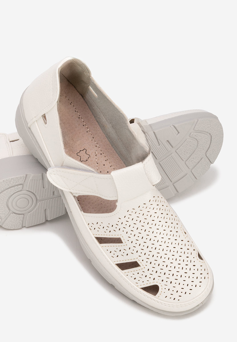 Espadrilles za ženske Gerania bijele