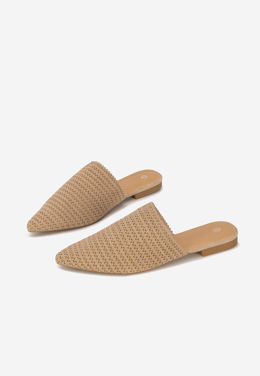 Ženske klompa Karlyana kaki