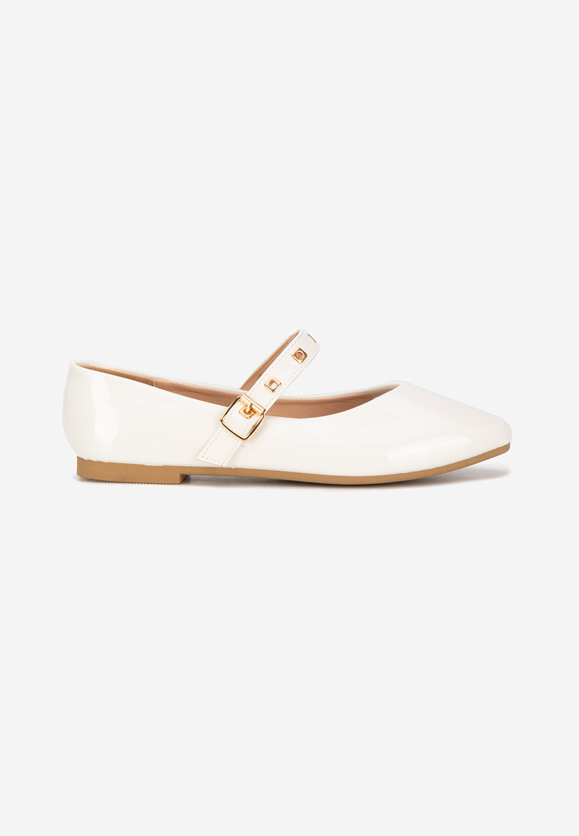 Balerine Clario bijele