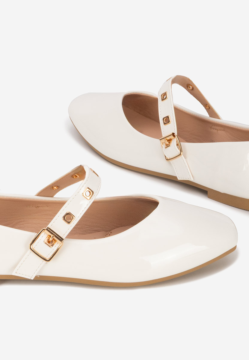 Balerine Clario bijele