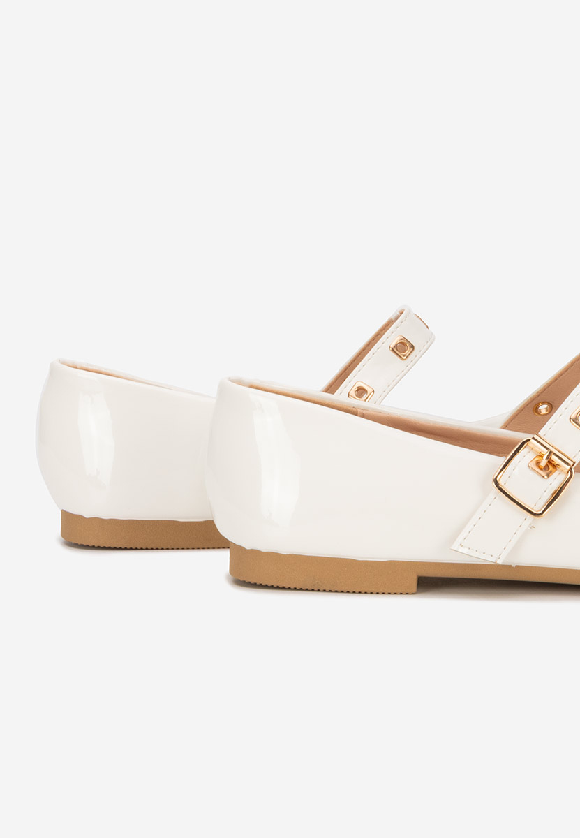 Balerine Clario bijele