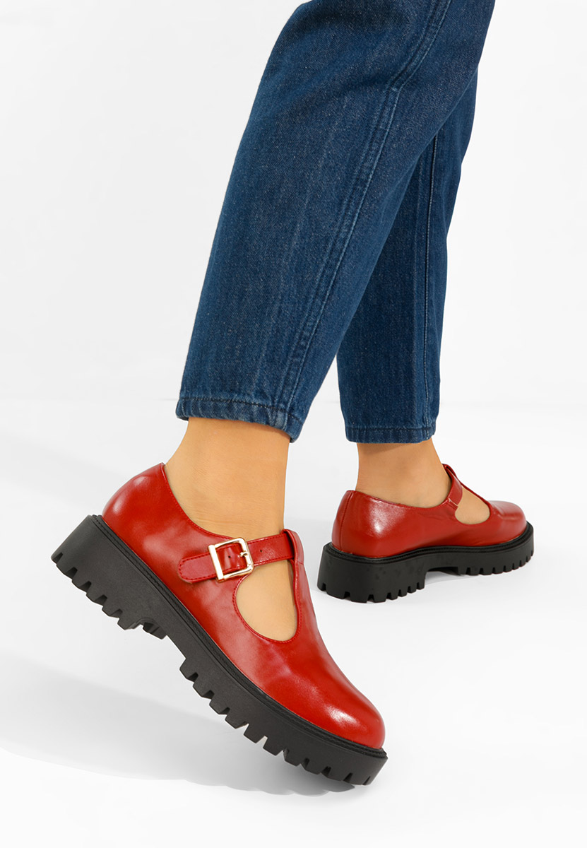 Cipele casual Kenia vinsko crvena