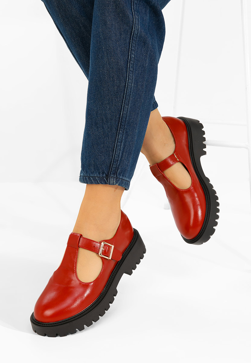 Cipele casual Kenia vinsko crvena