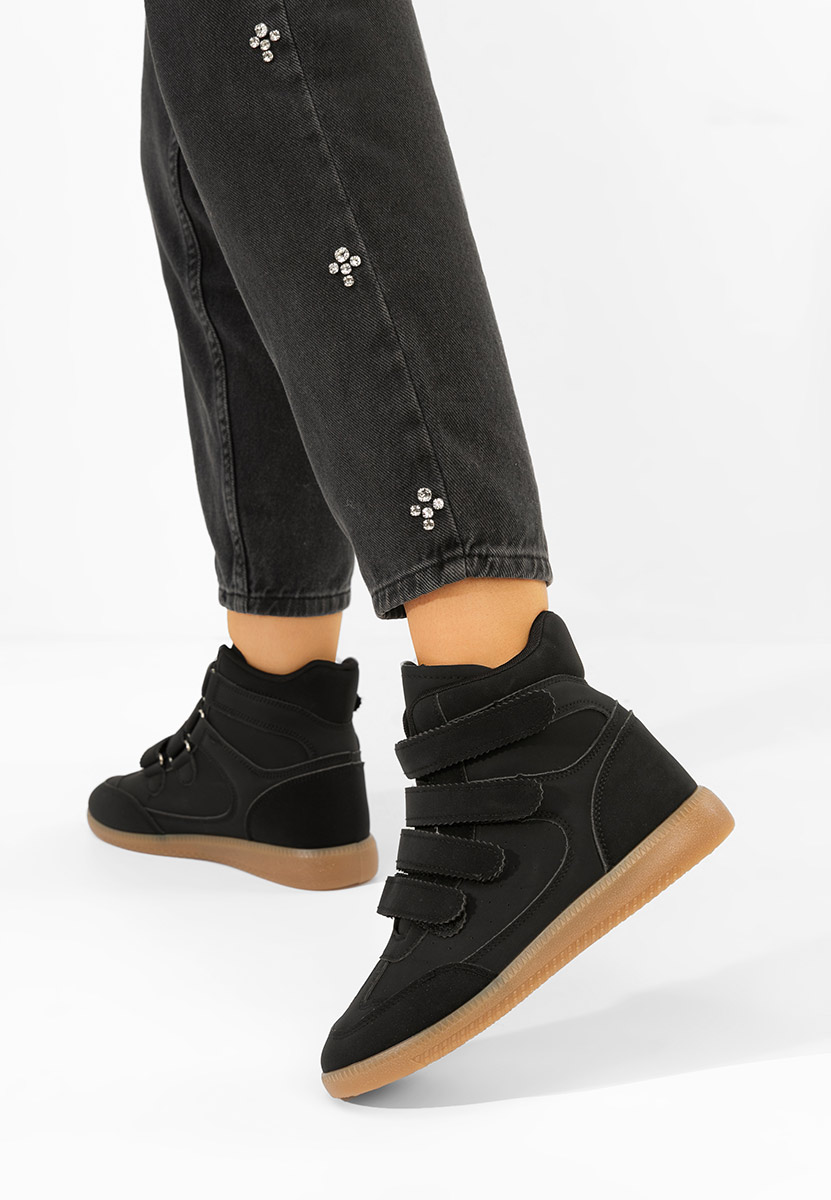 High-Top Sneakers Fluvia crno