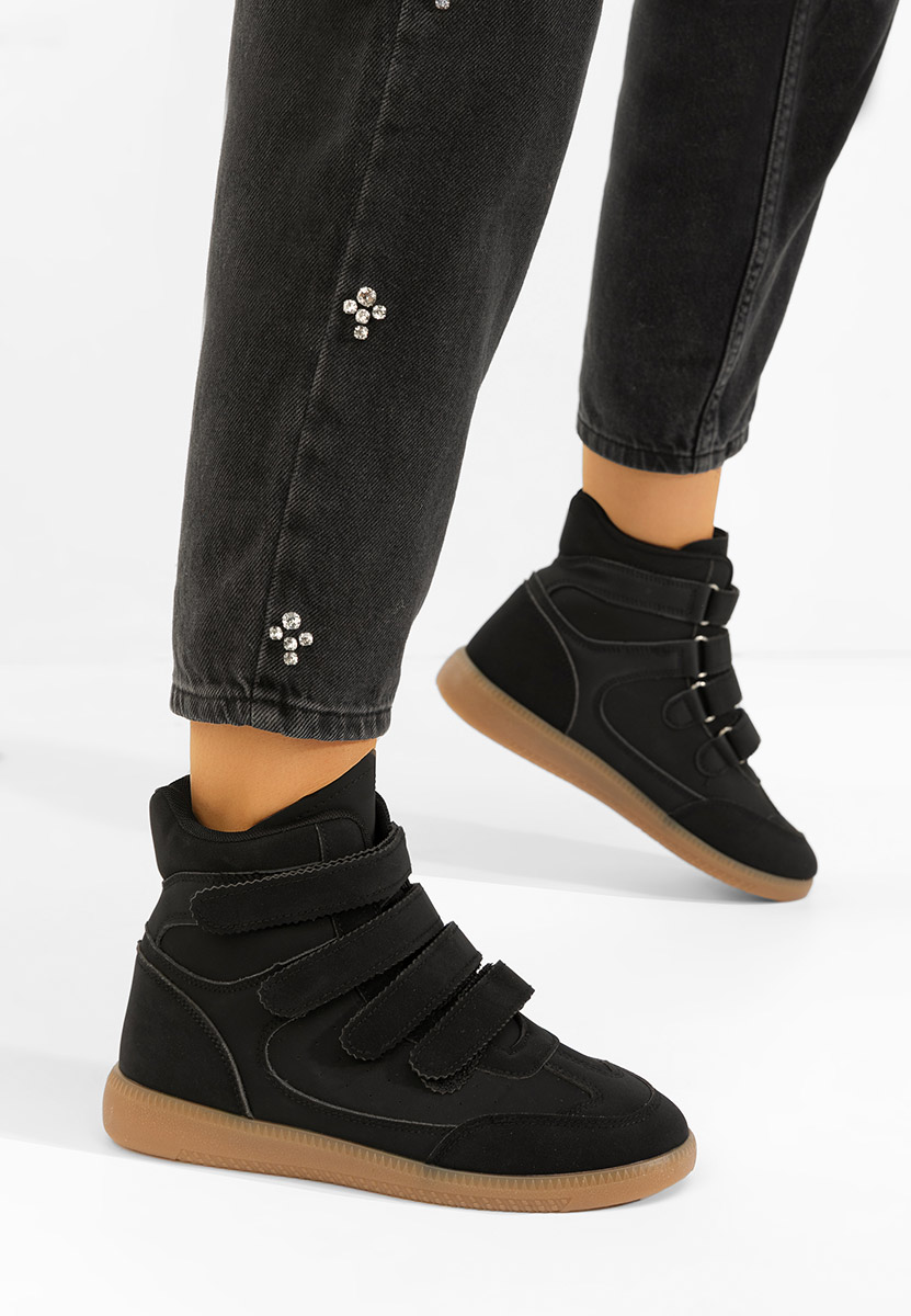 High-Top Sneakers Fluvia crno