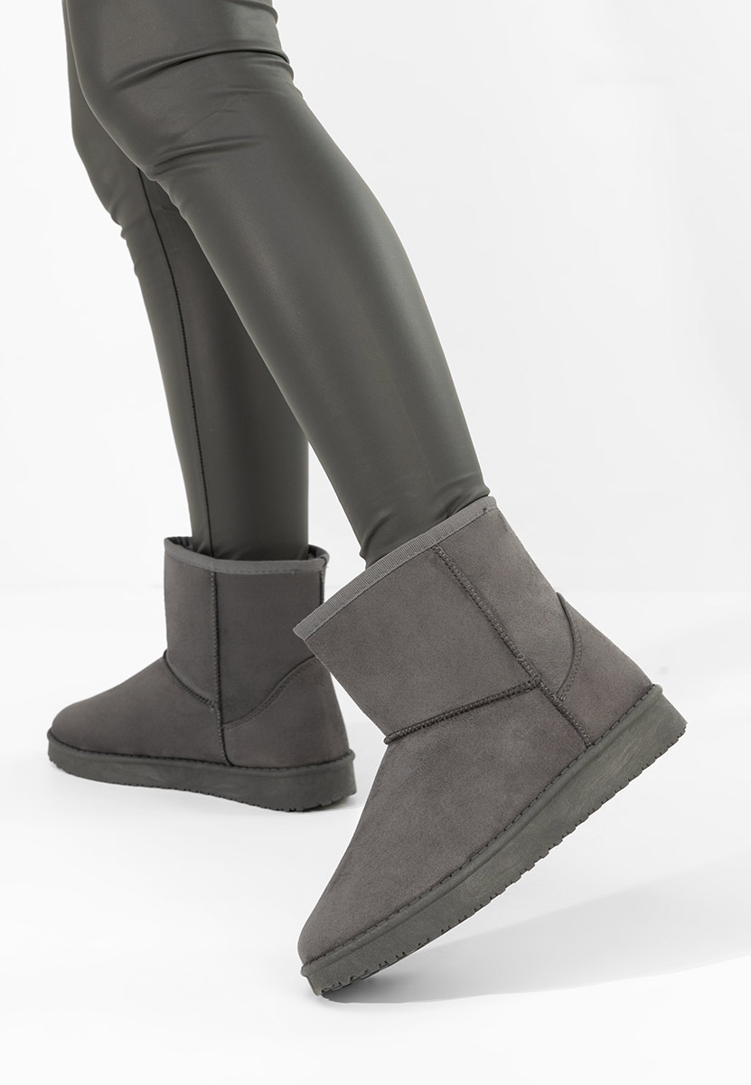 Ženske Čizme Meloria sivo