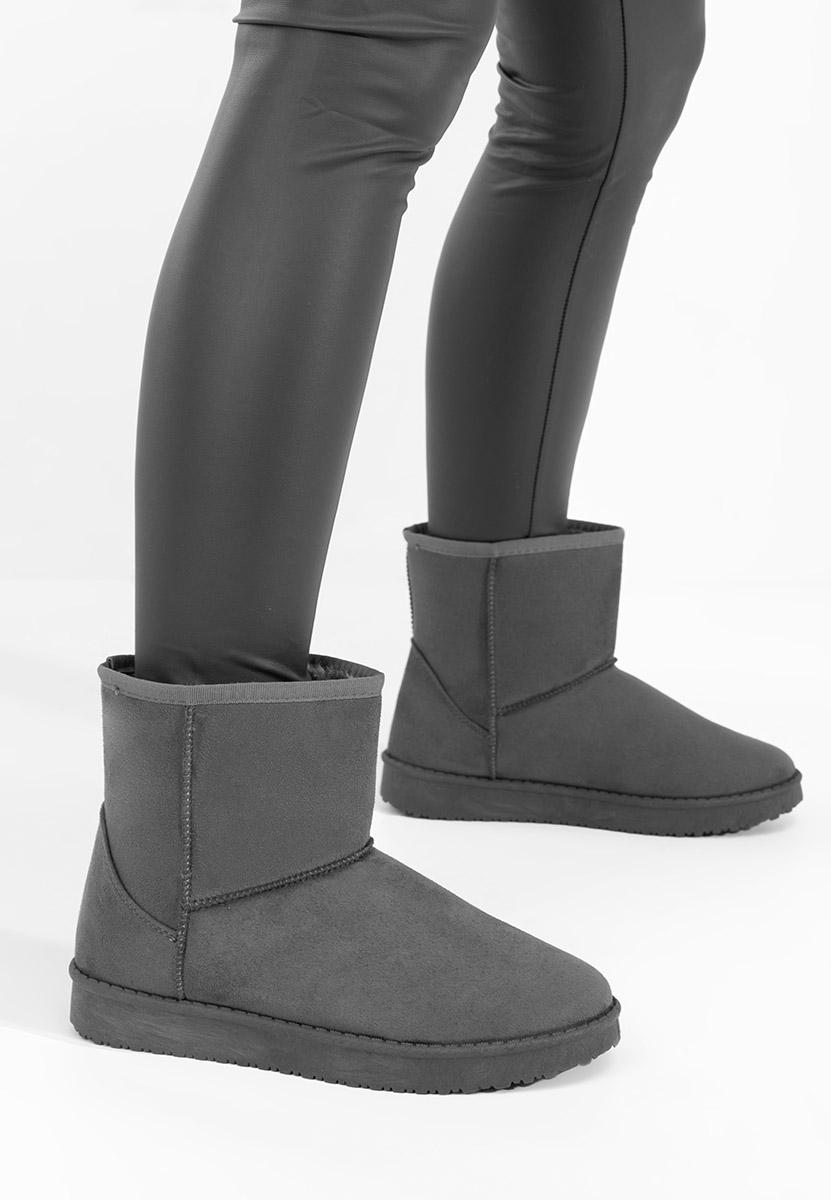 Ženske Čizme Meloria sivo