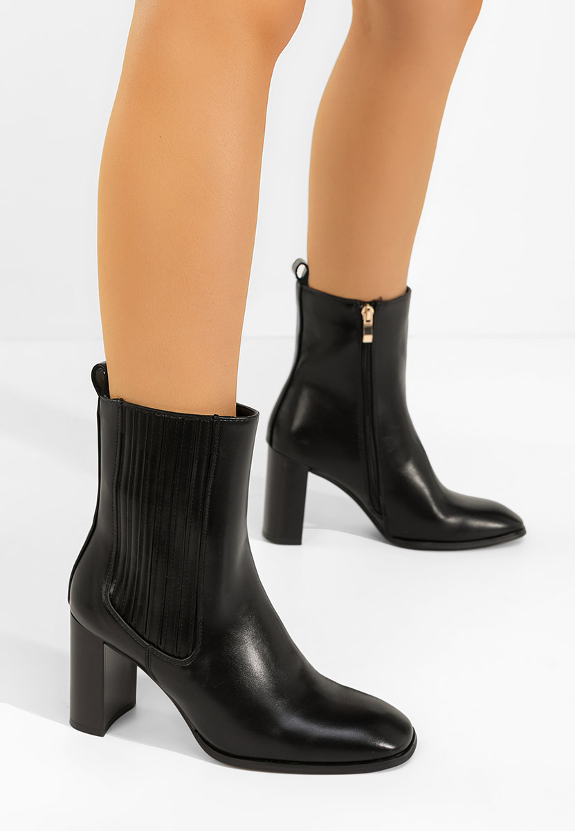 Gležnjače na block petu Kalisa crno