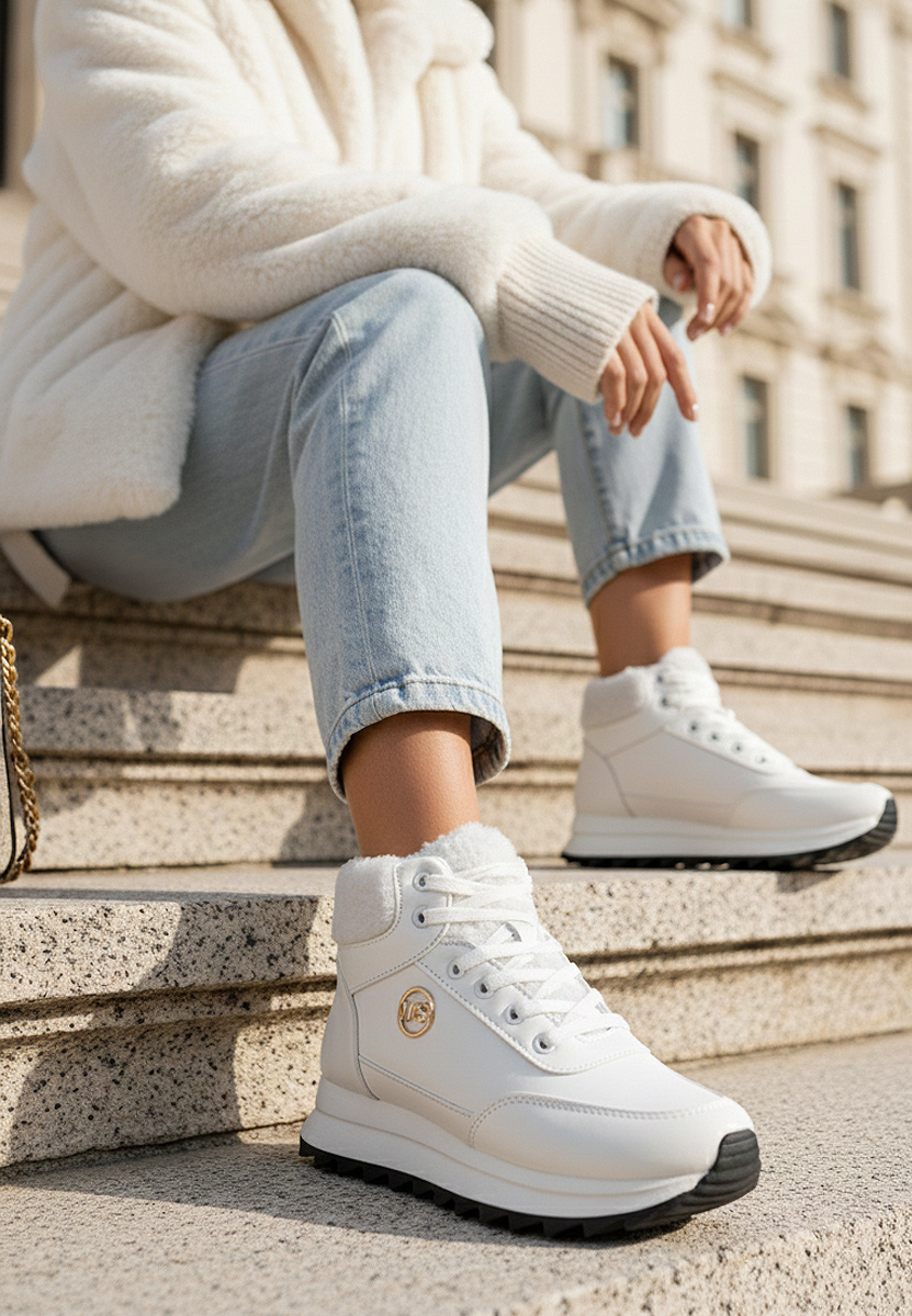 Zimske tenisice za žene Avilma bijele