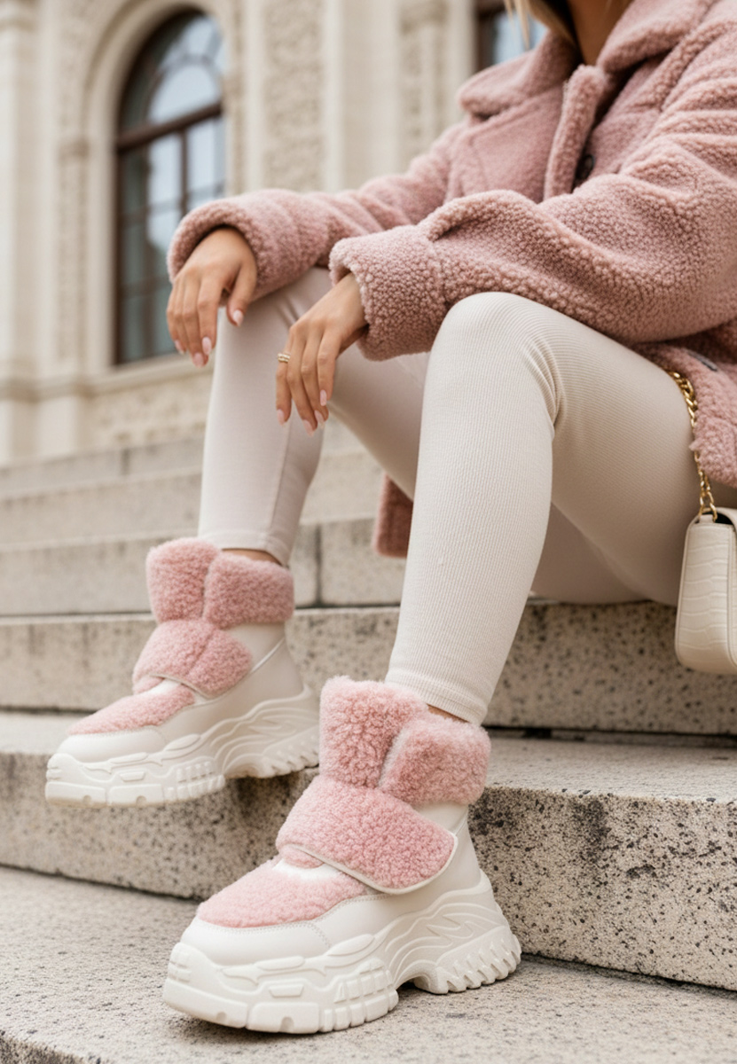 Zimske tenisice za žene Comino V2 bijele