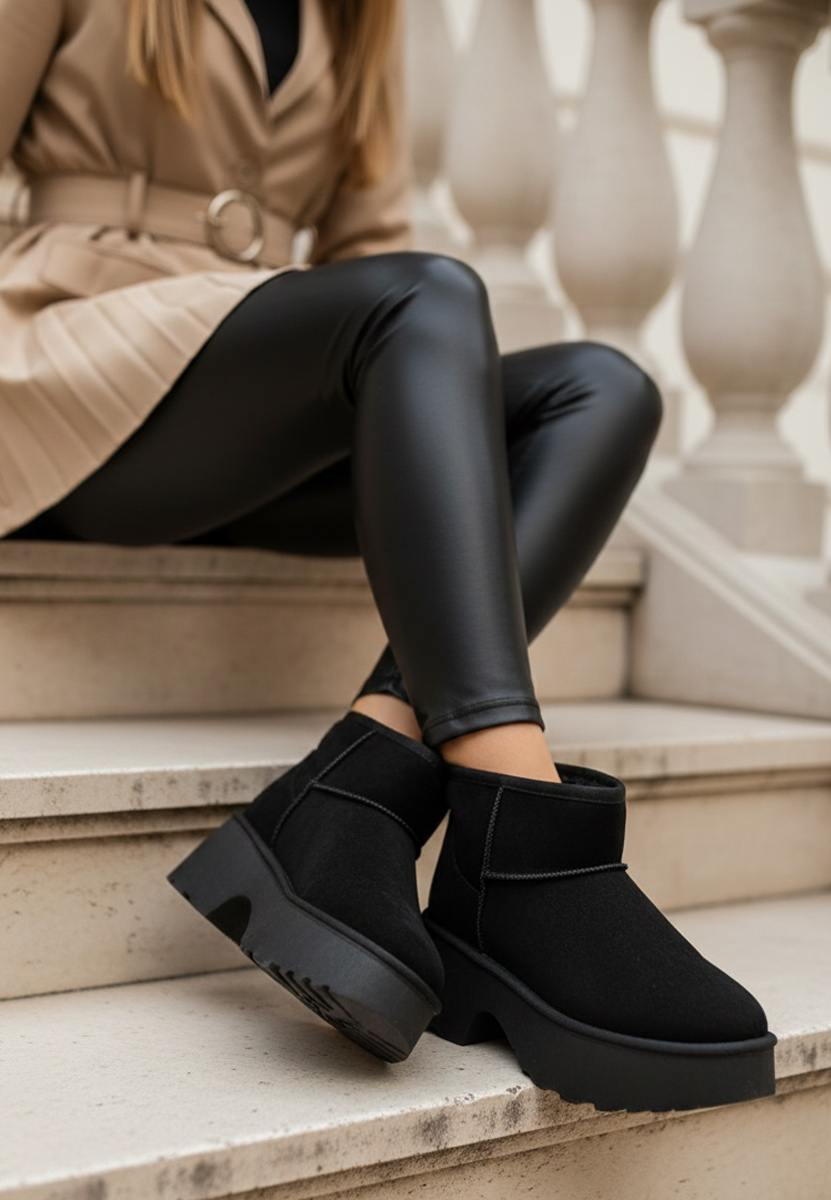 Zimske gojzerice za žene Tarnia crno