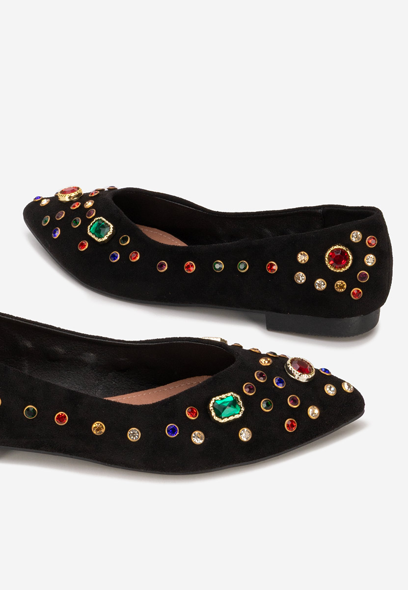 Balerine Fredricka crno