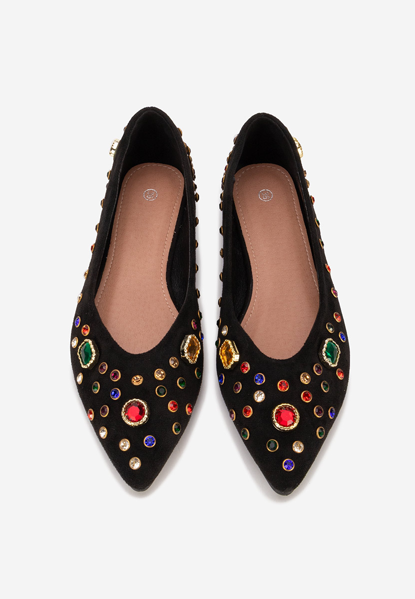 Balerine Fredricka crno