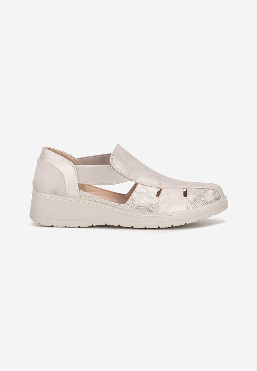 Espadrilles za ženske Grazyna srebrno