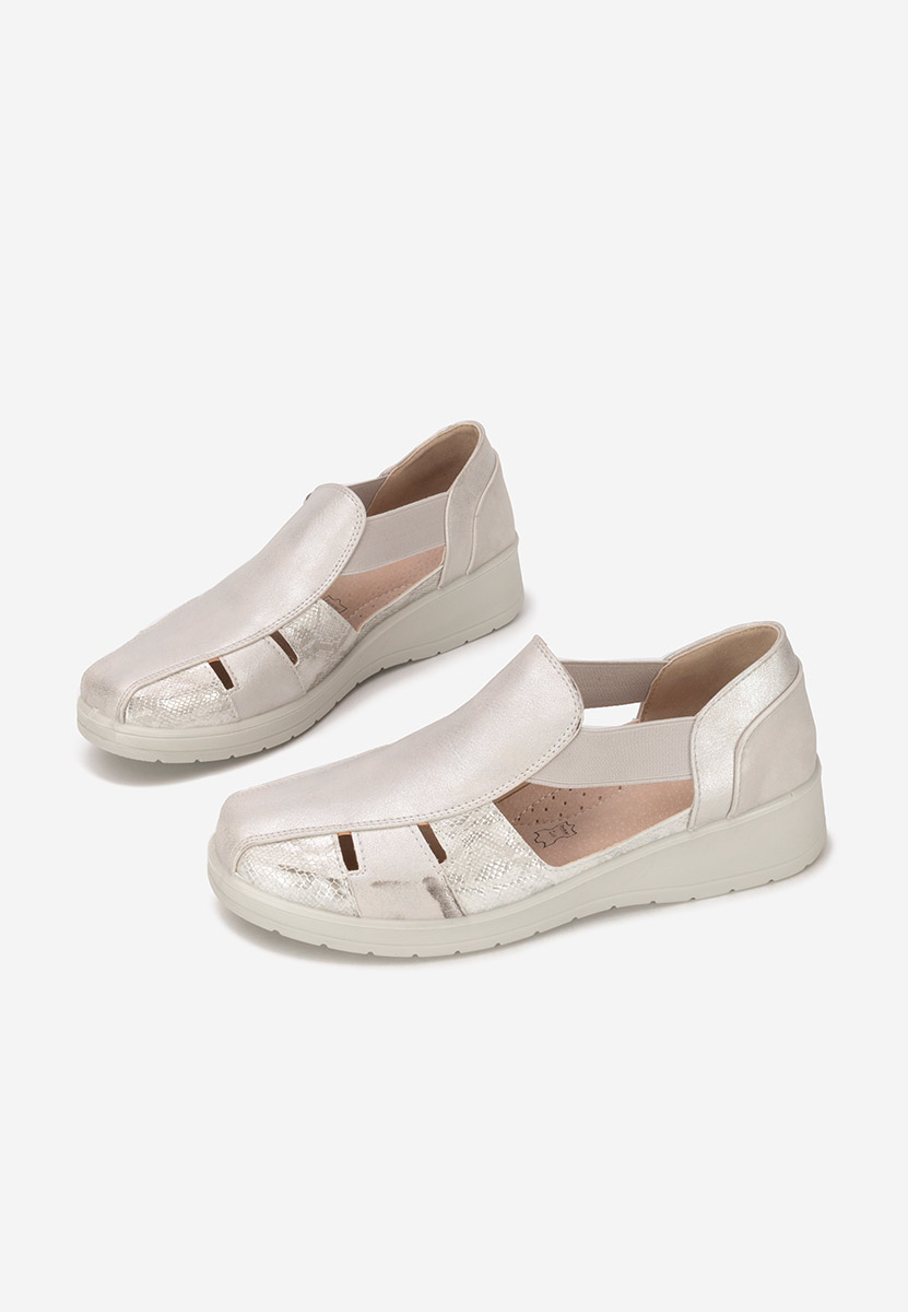 Espadrilles za ženske Grazyna srebrno