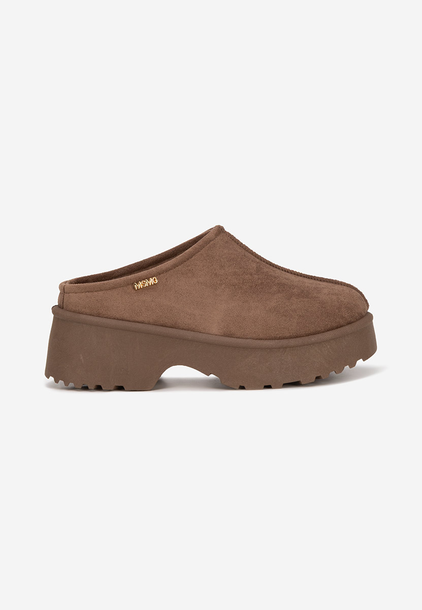 Ženske klompa Veyra braon