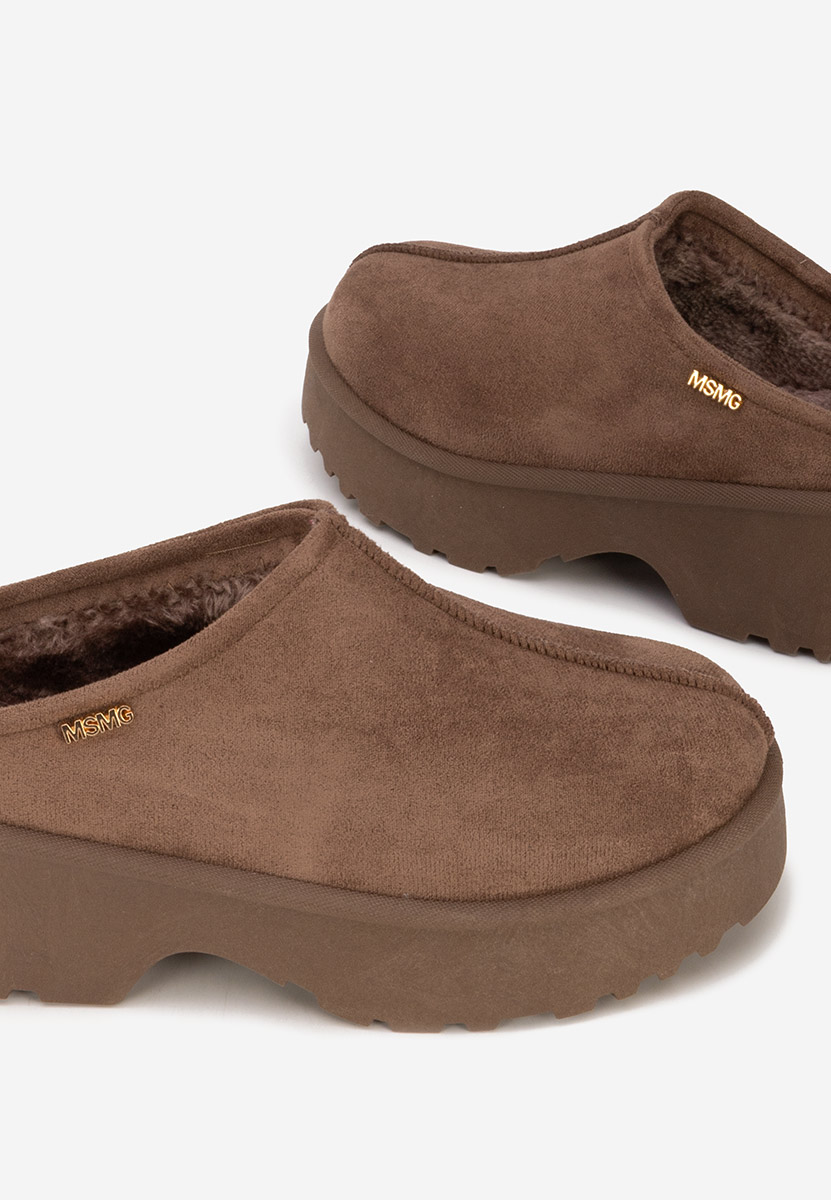 Ženske klompa Veyra braon