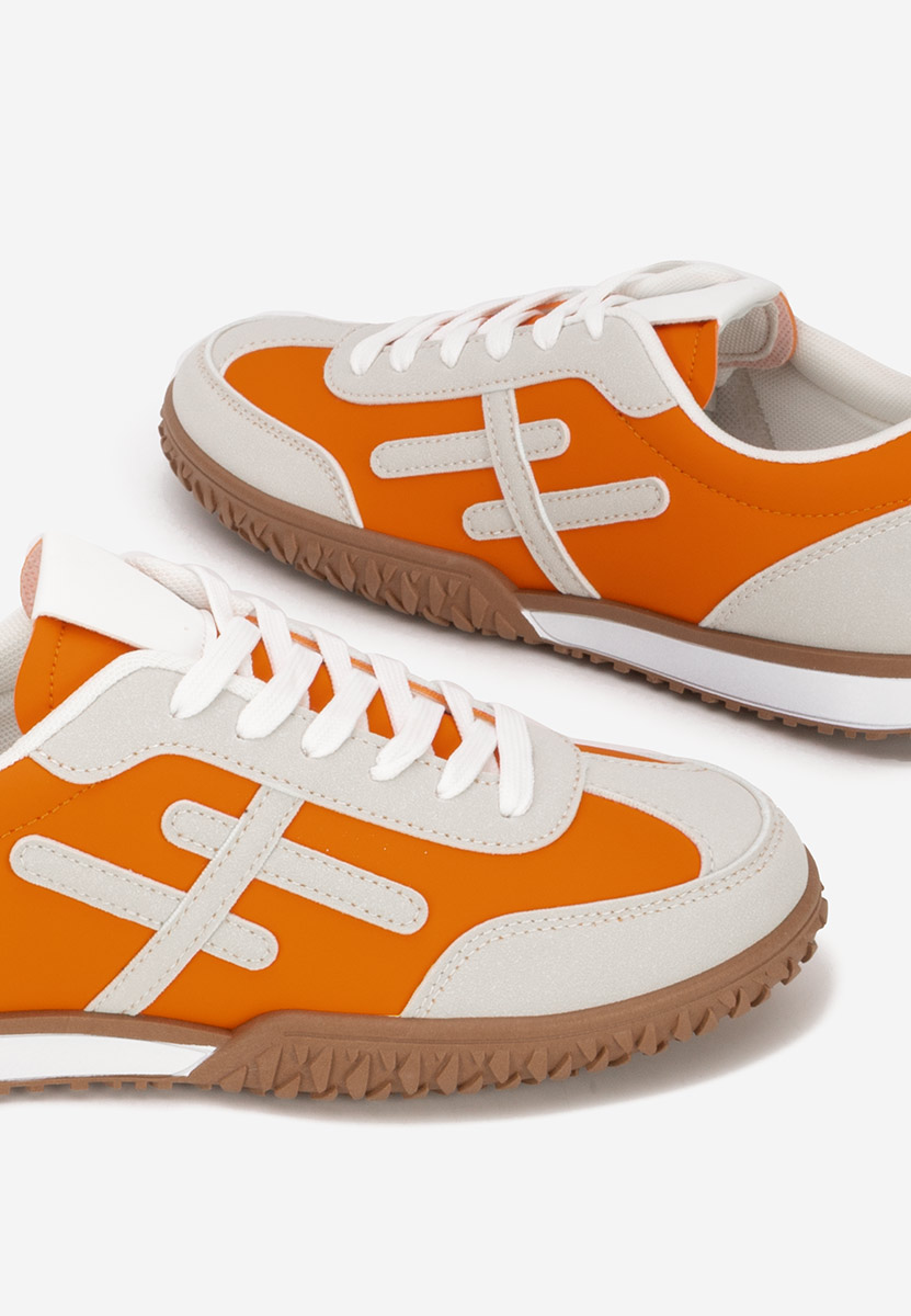 Ženske sneakers Loriva narančasta