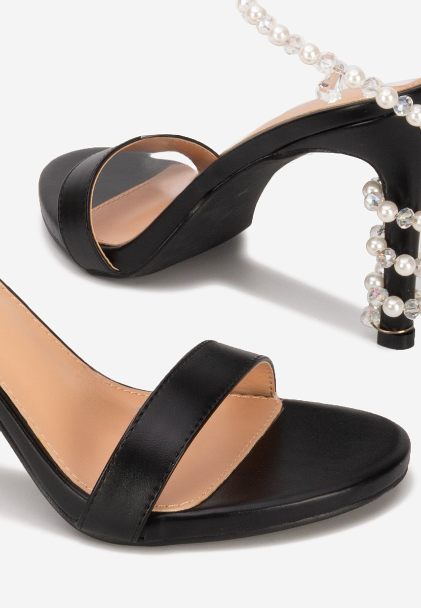 Štikle sandale Amaia crno