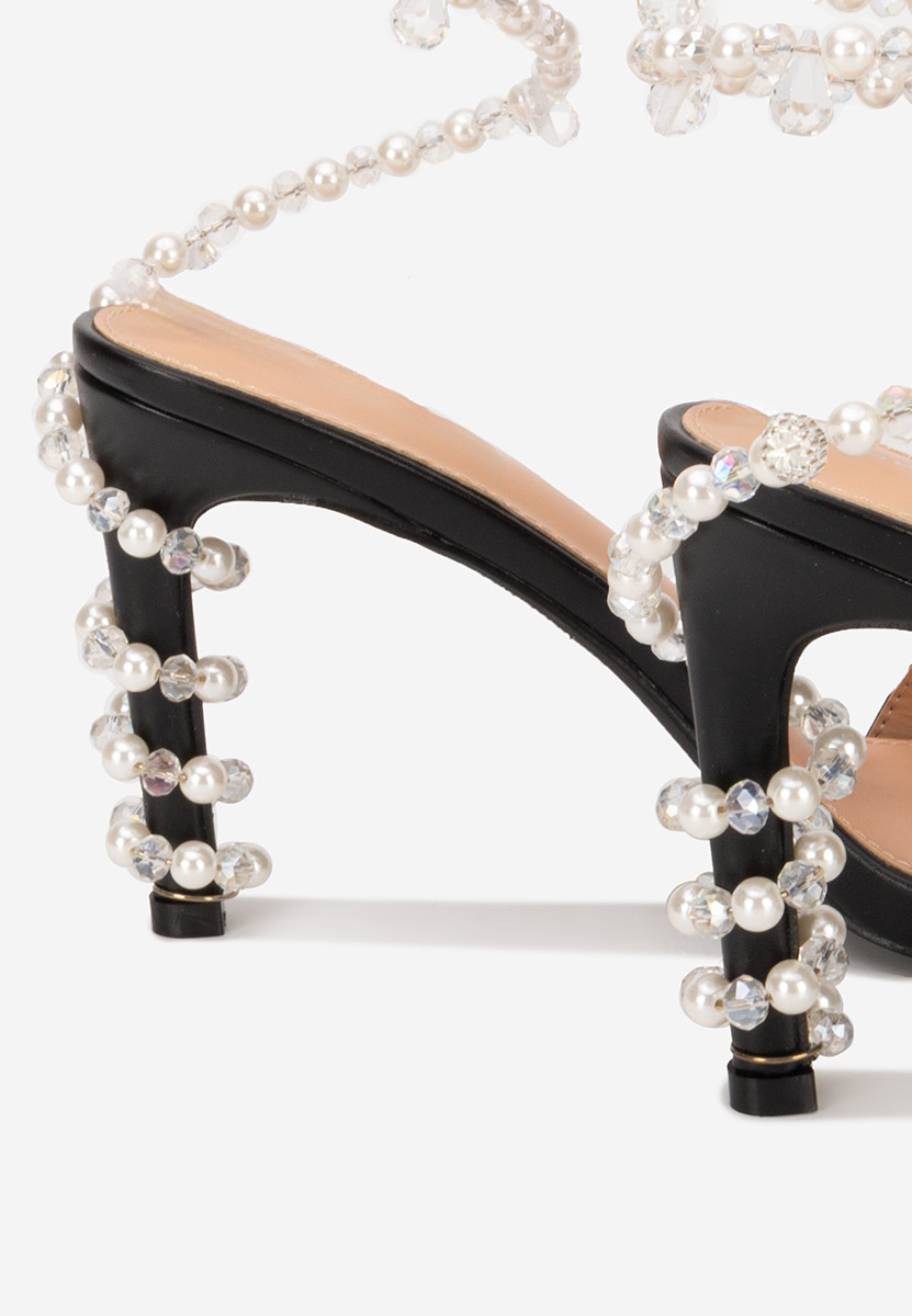 Štikle sandale Amaia crno