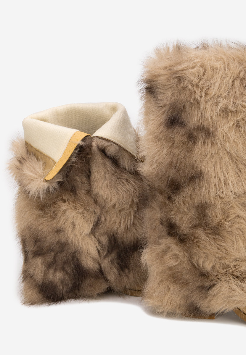 Zimske čizme za žene Olivine kaki