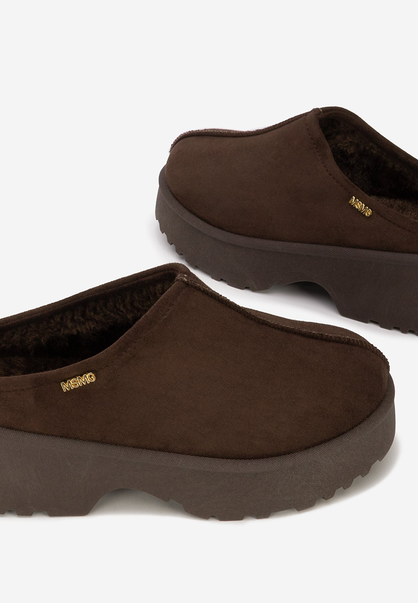 Ženske klompa Veyra V2 braon