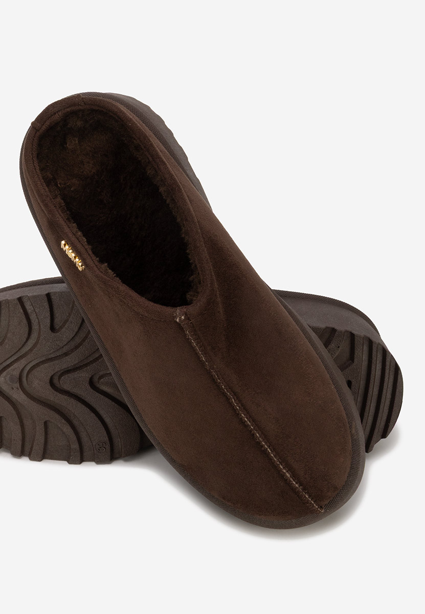 Ženske klompa Veyra V2 braon