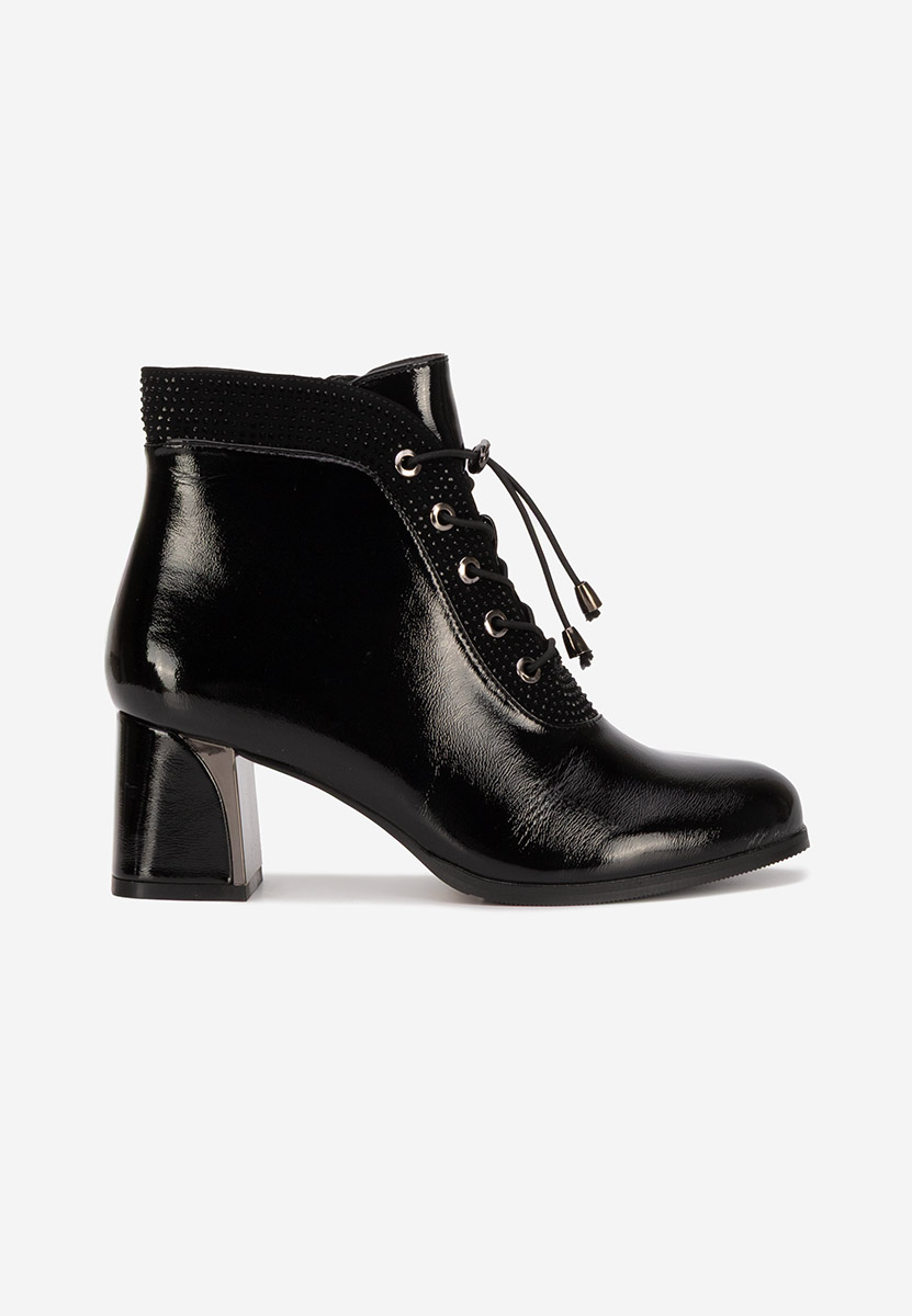 Ženske gležnjače Larae crno