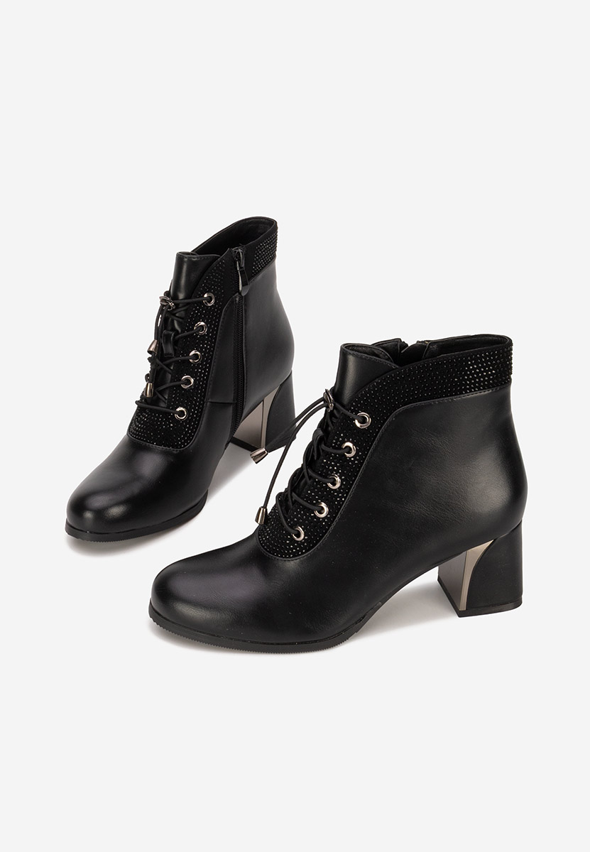 Ženske gležnjače Larae V2 crno