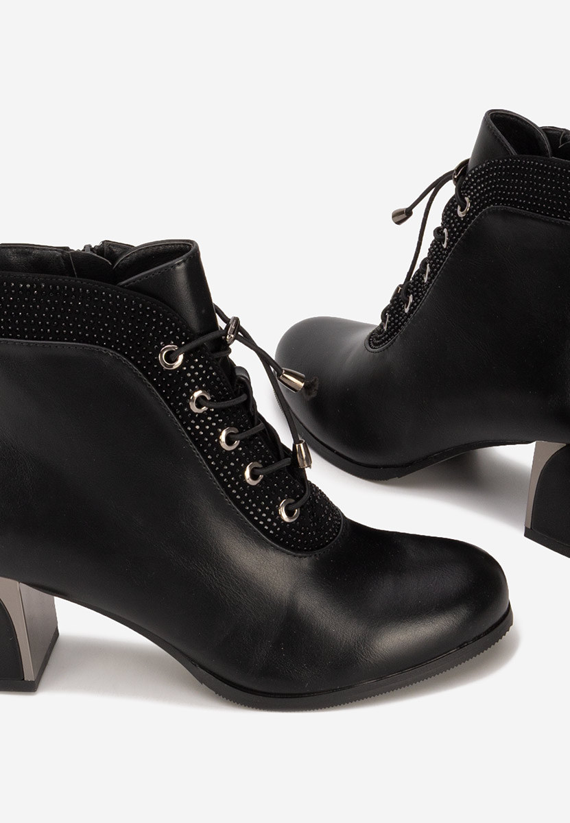 Ženske gležnjače Larae V2 crno